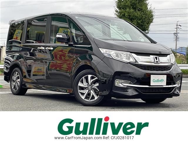 honda stepwagon 2016 -HONDA--Stepwgn DBA-RP3--RP3-1100524---HONDA--Stepwgn DBA-RP3--RP3-1100524- image 1