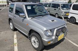 mitsubishi pajero-mini 1997 No4886