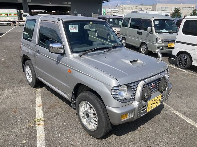 mitsubishi pajero-mini 1997 No4886 image 1