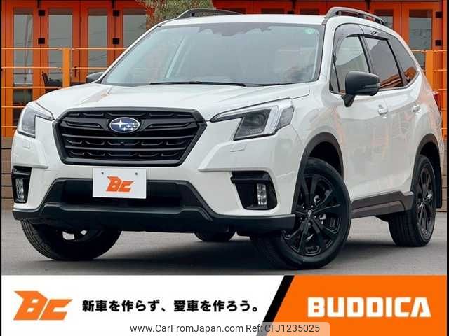 subaru forester 2024 -SUBARU--Forester 4BA-SK5--SK5-066038---SUBARU--Forester 4BA-SK5--SK5-066038- image 1