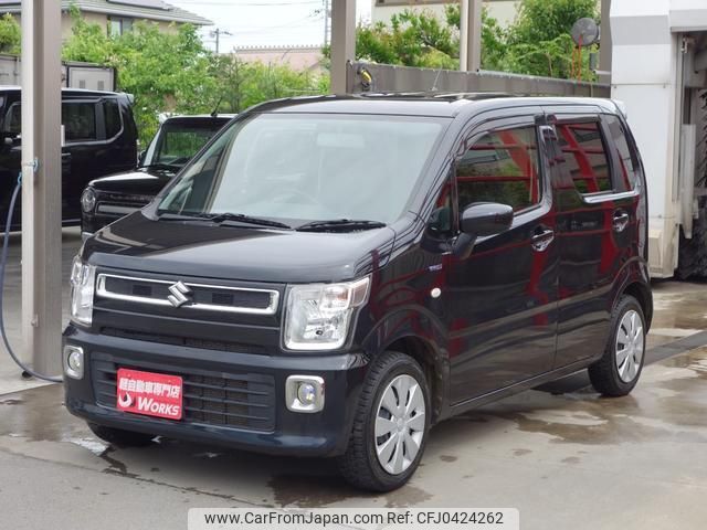 suzuki wagon-r 2017 quick_quick_DAA-MH55S_MH55S-129418 image 1