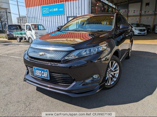 toyota harrier 2014 -TOYOTA--Harrier ZSU60W--0022838---TOYOTA--Harrier ZSU60W--0022838- image 1