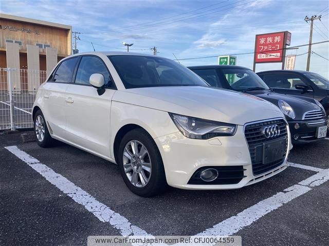 audi a1 2013 -AUDI--Audi A1 DBA-8XCAX--WAUZZZ8X3DB119865---AUDI--Audi A1 DBA-8XCAX--WAUZZZ8X3DB119865- image 1