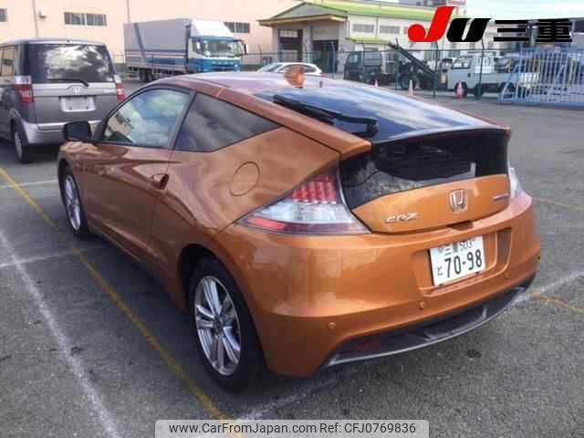 honda cr-z 2010 -HONDA 【三重 503ﾄ7098】--CR-Z ZF1--1001077---HONDA 【三重 503ﾄ7098】--CR-Z ZF1--1001077- image 2