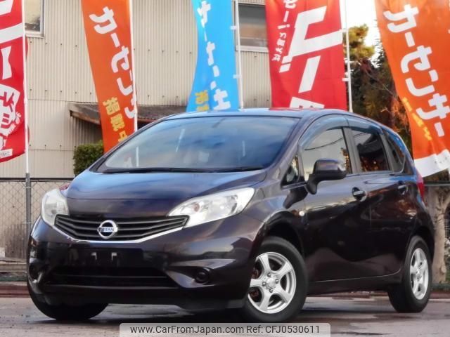 nissan note 2012 quick_quick_DBA-E12_E12-003823 image 1