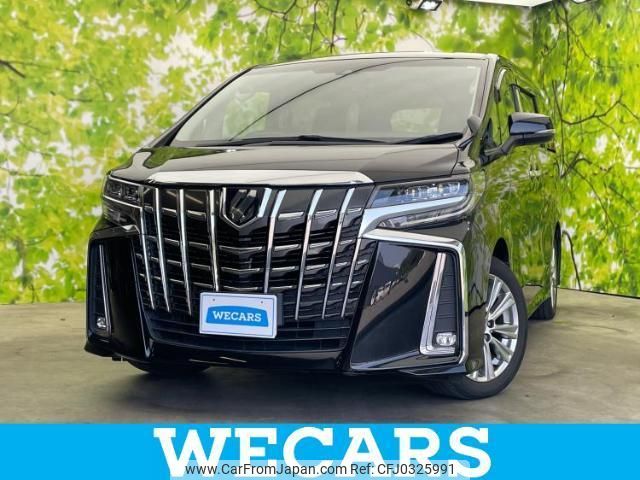 toyota alphard 2018 quick_quick_DBA-AGH30W_AGH30-0230389 image 1