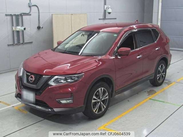 nissan x-trail 2019 -NISSAN 【京都 302ﾏ9621】--X-Trail DBA-T32--T32-058998---NISSAN 【京都 302ﾏ9621】--X-Trail DBA-T32--T32-058998- image 1