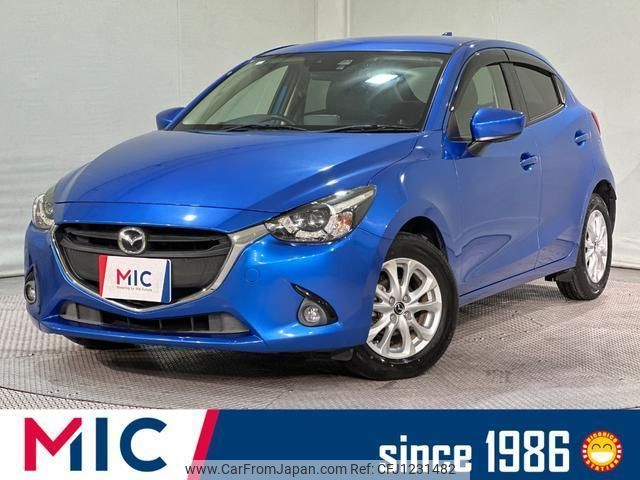 mazda demio 2014 quick_quick_DJ3FS_DJ3FS-109817 image 1