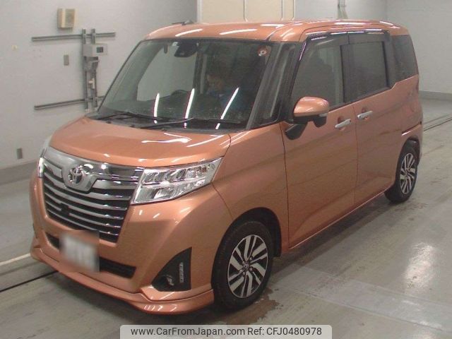 toyota roomy 2018 -TOYOTA 【柏 500ぬ4343】--Roomy M900A-0216420---TOYOTA 【柏 500ぬ4343】--Roomy M900A-0216420- image 1