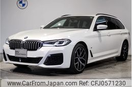 bmw 5-series 2021 -BMW--BMW 5 Series 3BA-JT20T--WBA32BM030CF74166---BMW--BMW 5 Series 3BA-JT20T--WBA32BM030CF74166-