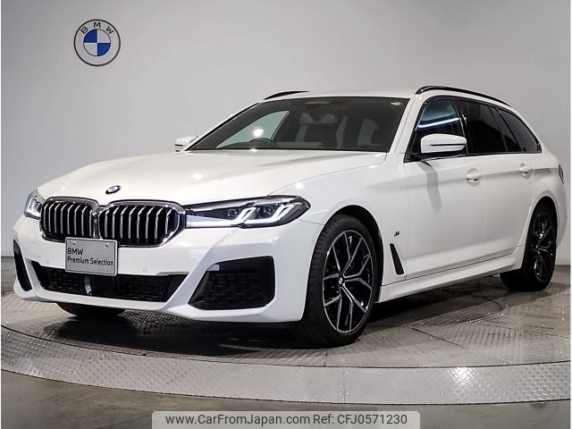 bmw 5-series 2021 -BMW--BMW 5 Series 3BA-JT20T--WBA32BM030CF74166---BMW--BMW 5 Series 3BA-JT20T--WBA32BM030CF74166- image 1