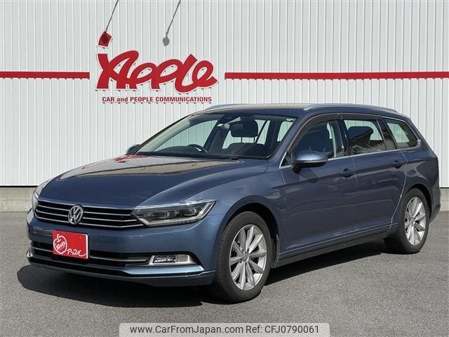 volkswagen passat-variant 2016 -VOLKSWAGEN--VW Passat Variant DBA-3CCZE--WVWZZZ3CZFE496704---VOLKSWAGEN--VW Passat Variant DBA-3CCZE--WVWZZZ3CZFE496704- image 1