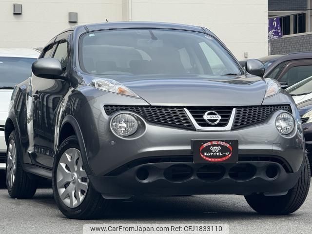 nissan juke 2010 CFJ1833110 image 2