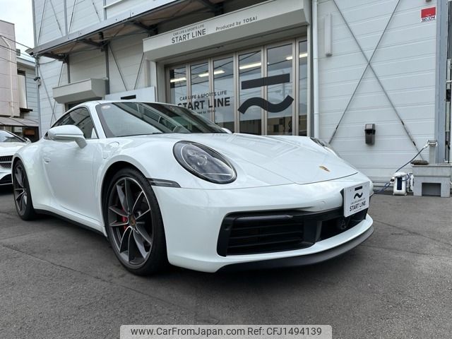 porsche 911 2020 -PORSCHE--Porsche 911 3BA-992L30--WP0ZZZ99ZLS223206---PORSCHE--Porsche 911 3BA-992L30--WP0ZZZ99ZLS223206- image 1