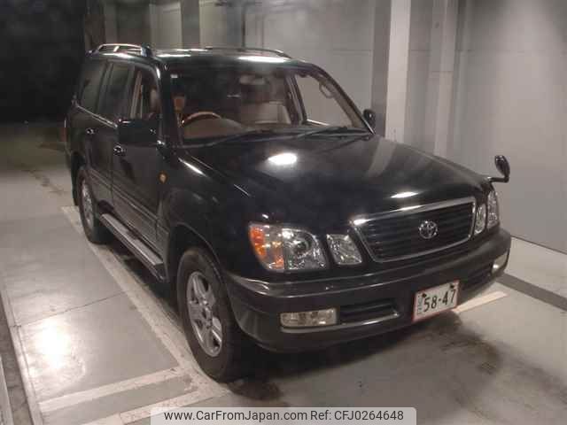 toyota land-cruiser-wagon 1999 -TOYOTA--Land Cruiser Wagon UZJ100W-0093521---TOYOTA--Land Cruiser Wagon UZJ100W-0093521- image 1