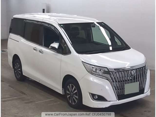 toyota esquire 2021 -TOYOTA 【青森 501ﾄ8464】--Esquire 3BA-ZRR85G--ZRR85G-0153986---TOYOTA 【青森 501ﾄ8464】--Esquire 3BA-ZRR85G--ZRR85G-0153986- image 1