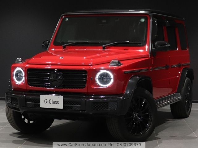 mercedes-benz g-class 2020 -MERCEDES-BENZ--Benz G Class 3DA-463349--W1N4633492X359919---MERCEDES-BENZ--Benz G Class 3DA-463349--W1N4633492X359919- image 1