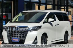 toyota alphard 2022 CFJ1855791