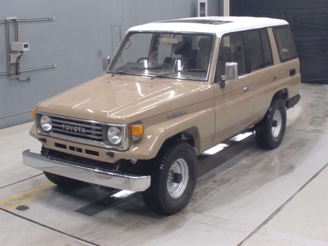 1990 Toyota Land Cruiser HZJ77HV KAI - Car Price $23,789