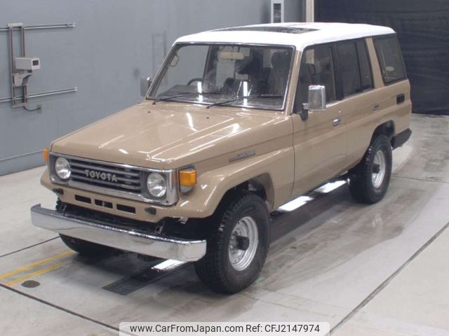 1990 Toyota Land Cruiser HZJ77HV KAI - Car Price $23,735