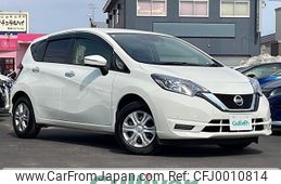 nissan note 2018 -NISSAN--Note DBA-NE12--NE12-221108---NISSAN--Note DBA-NE12--NE12-221108-