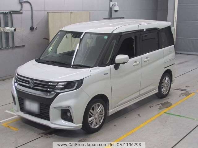 suzuki solio 2021 -SUZUKI 【滋賀 519ﾐ1111】--Solio 5AA-MA37S--MA37S-112430---SUZUKI 【滋賀 519ﾐ1111】--Solio 5AA-MA37S--MA37S-112430- image 1