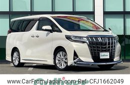 toyota alphard 2018 CFJ1662049