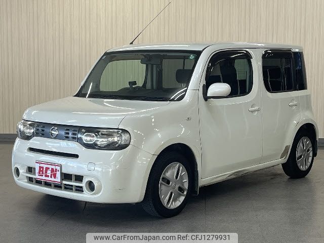nissan cube 2009 -NISSAN--Cube DBA-Z12--Z12-070501---NISSAN--Cube DBA-Z12--Z12-070501- image 1
