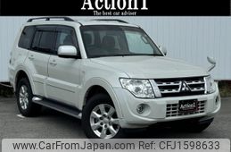 mitsubishi pajero 2012 CFJ1598633