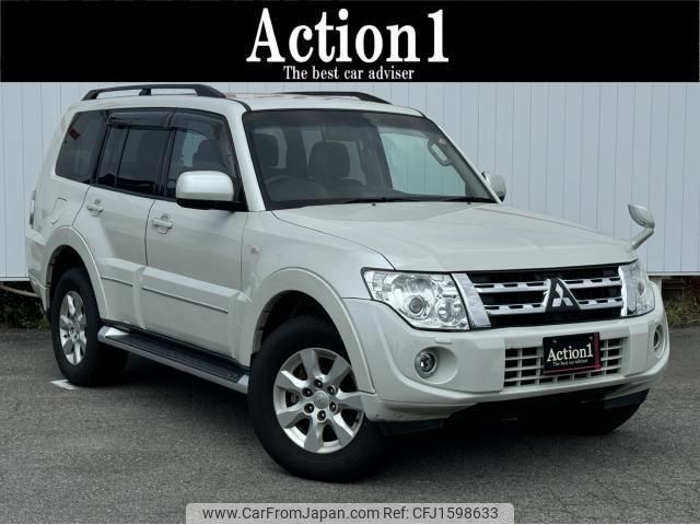 mitsubishi pajero 2012 CFJ1598633 image 1