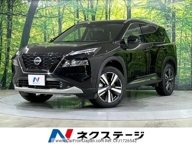 nissan x-trail 2024 CFJ1726542 image 1