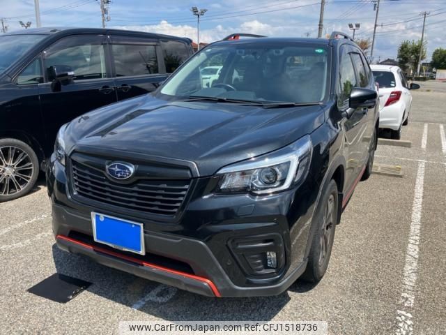 subaru forester 2019 CFJ1518736 image 1
