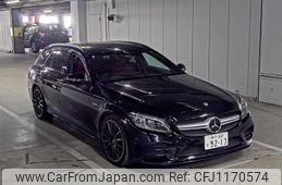 mercedes-benz c-class-station-wagon 2018 quick_quick_CBA-205264_WDD2052642F826595