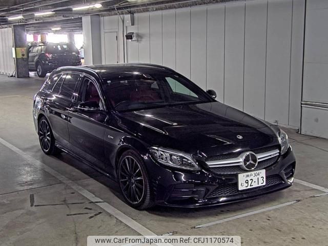 mercedes-benz c-class-station-wagon 2018 quick_quick_CBA-205264_WDD2052642F826595 image 1