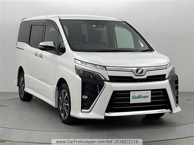 toyota voxy 2019 -TOYOTA--Voxy DBA-ZRR85W--ZRR85-0133076---TOYOTA--Voxy DBA-ZRR85W--ZRR85-0133076- image 1