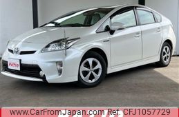 toyota prius 2014 CARSENSOR_JP_AU6296856596