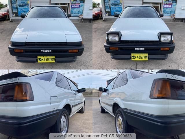 toyota sprinter-trueno 1984 quick_quick_AE85_AE85-5016304 image 2