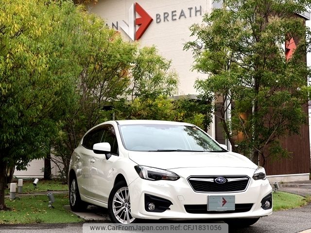 subaru impreza-wagon 2017 CFJ1831056 image 1
