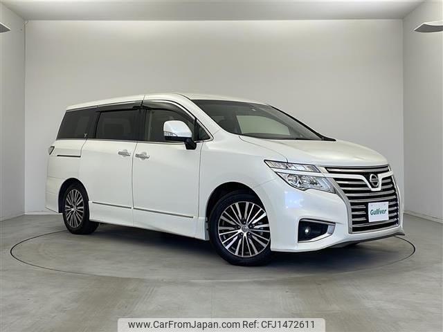 nissan elgrand 2014 CFJ1472611 image 1