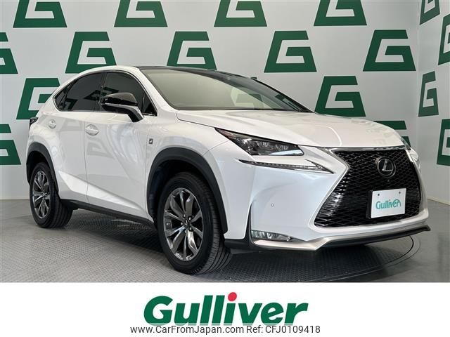 lexus nx 2015 -LEXUS--Lexus NX DBA-AGZ10--AGZ10-1005422---LEXUS--Lexus NX DBA-AGZ10--AGZ10-1005422- image 1