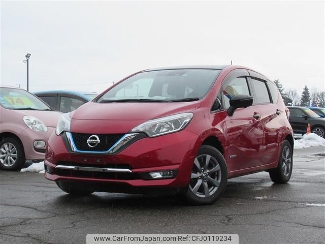 nissan note 2018 quick_quick_DAA-SNE12_SNE12-005921 image 1