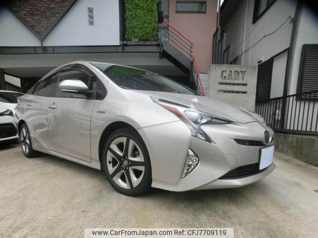 toyota prius 2016 quick_quick_DAA-ZVW51_ZVW51-8009 image 2