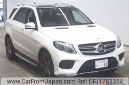 mercedes-benz gle-class 2017 CFJ1783354