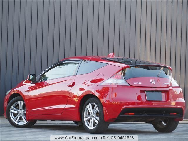 honda cr-z 2011 quick_quick_DAA-ZF1_ZF1-1024147 image 2