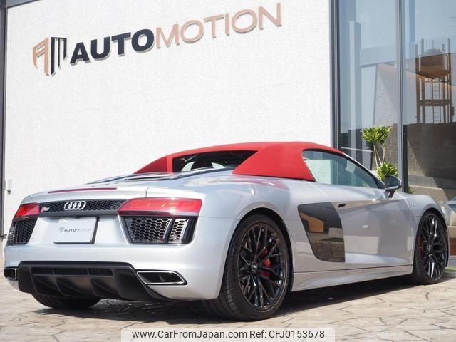 audi r8-spyder 2018 quick_quick_4SCSPF_WUAZZZFX9H7905137 image 2