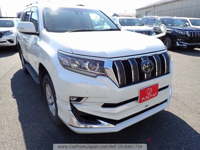 toyota land-cruiser-prado 2019 -TOYOTA--Land Cruiser Prado CBA-TRJ150W--TRJ150-0105106---TOYOTA--Land Cruiser Prado CBA-TRJ150W--TRJ150-0105106- image 1