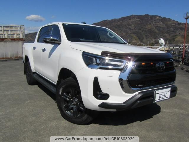 toyota hilux 2021 GOO_NET_EXCHANGE_0600682A30250225W001 image 1