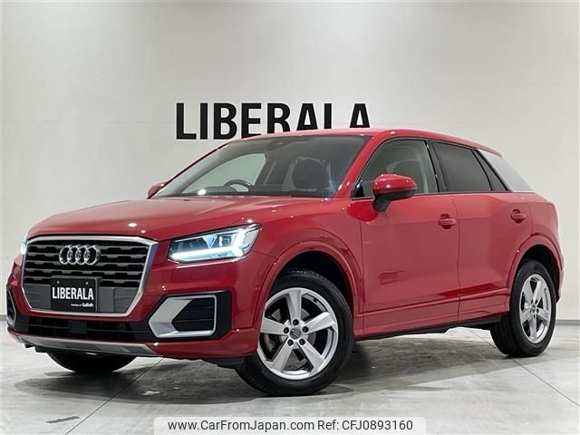 audi q2 2019 -AUDI--Audi Q2 ABA-GACHZ--WAUZZZGA7KA030249---AUDI--Audi Q2 ABA-GACHZ--WAUZZZGA7KA030249- image 1