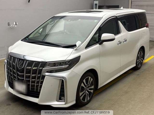 toyota alphard 2022 -TOYOTA 【湘南 356ﾗ 16】--Alphard 3BA-AGH30W--AGH30-0440096---TOYOTA 【湘南 356ﾗ 16】--Alphard 3BA-AGH30W--AGH30-0440096- image 1