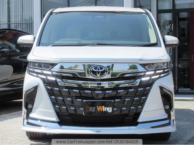 toyota alphard 2024 quick_quick_6AA-AAHH45W_AAHH45-0014059 image 2